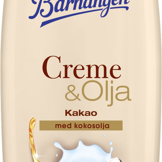 Barnängen Duschcreme Creme&Olja Kakao 250 ml