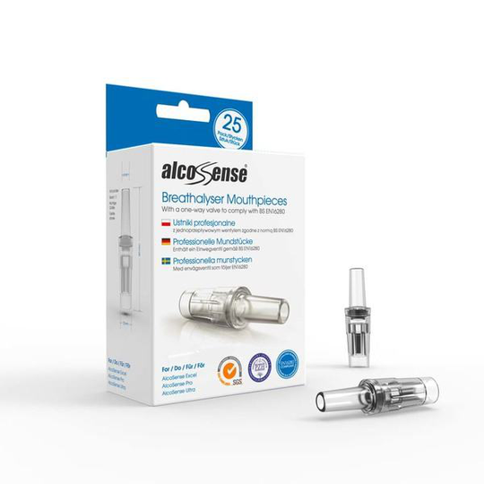 Alcosense Munstycken Professional 25-pack