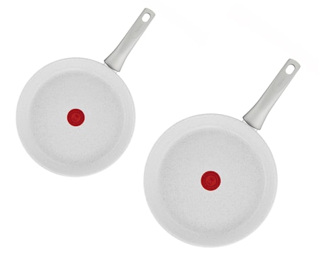 Natural Chef Stekpanna Set 24 & 28 cm Grå