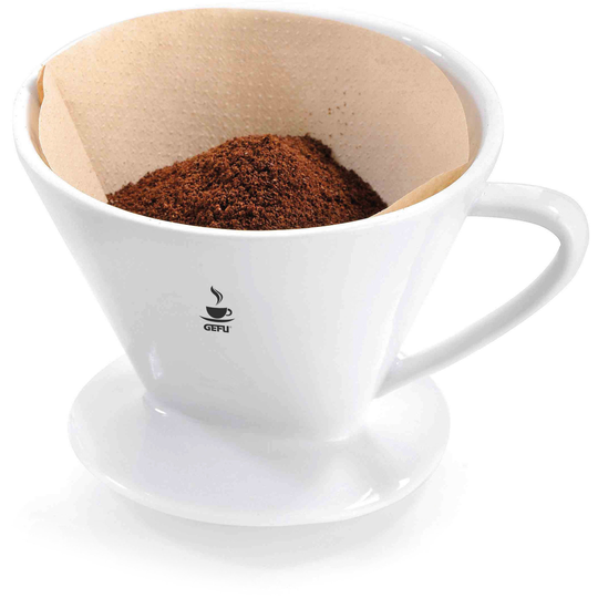 GEFU Kaffetratt porslin