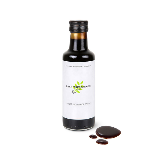 Lakritsfabriken Sweet Liquorice Syrup 100 ml