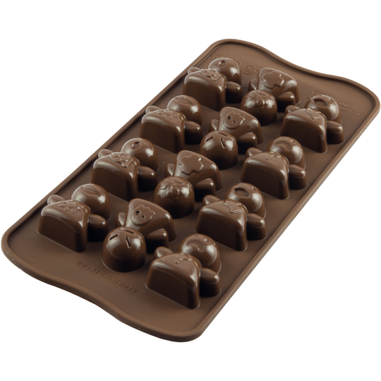 Silikomart Easy Choc Pralinform silikon, Mood