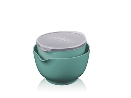Skålset Margrethe med Lock 4 delar Lime