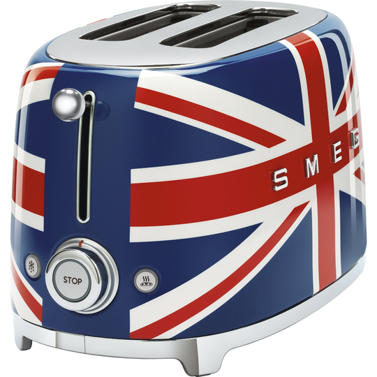 Smeg Brödrost 2 skivor Union Jack