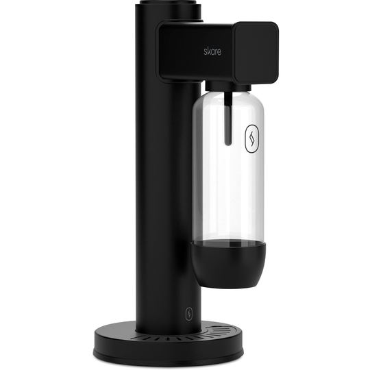Skare Soda Maker 2 kolsyremaskin, mattsvart