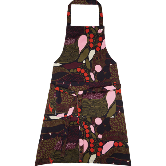 Marimekko Pieni Rusakko förkläde