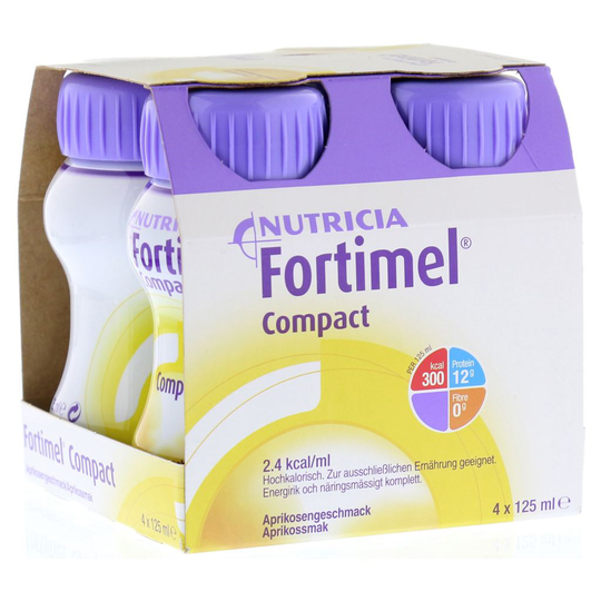 Fortimel Compact Aprikos 4 x 125 ml