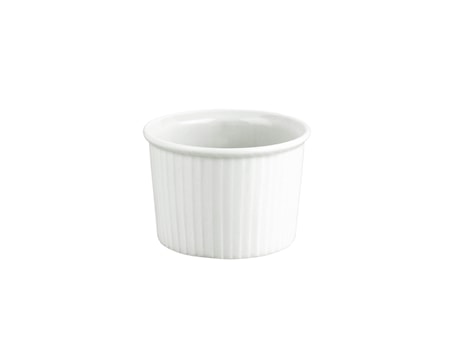 Pillivuyt Ramekin Hög nr. 2 vit 16cl