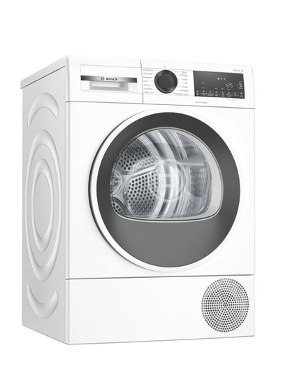 Bosch Wqg233cisn Kondenstorktumlare - Vit