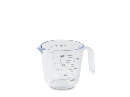 Måttkanna 0,3 l Transparent
