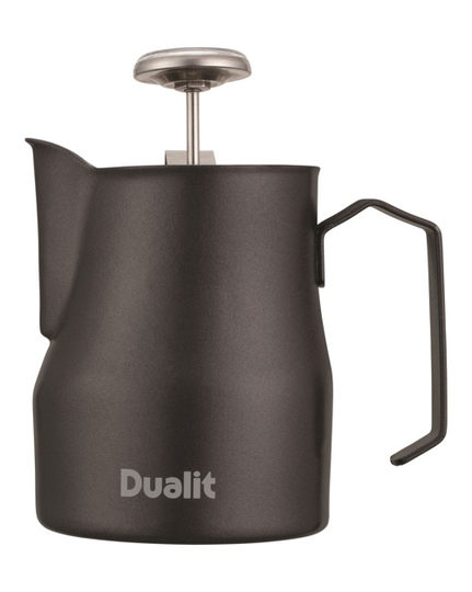 Dualit Milk Jug & Thermometer Mjölkskummare - Svart
