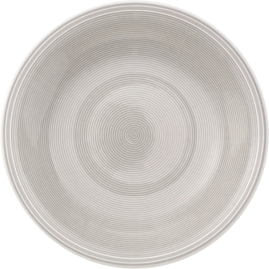 LIKE by Villeroy & Boch Group Djup tallrik Color Loop Stone