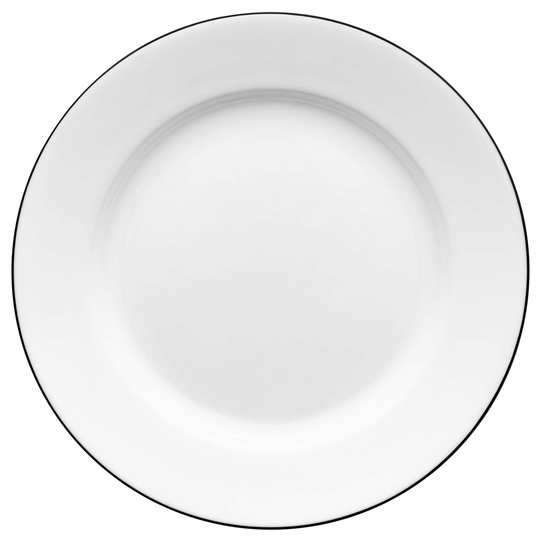 Gustavsberg Natur Snövit tallrik, 28 cm