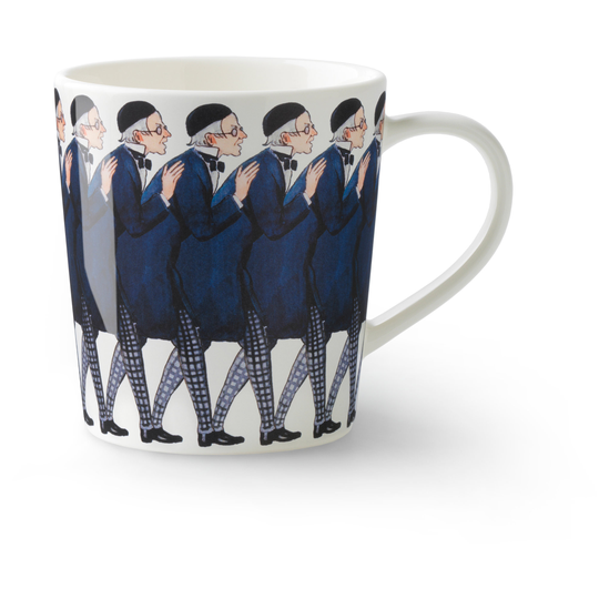 Design House Stockholm Elsa Beskow, Mugg med öra 40 cl - Farbror blå