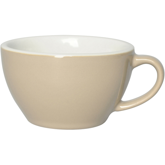Loveramics Egg Cappuccinokopp 250 ml., 6 st., Taupe