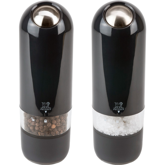 Peugeot Alaska Duo Elektrisk Salt- & Pepparkvarn 17 cm Quartz Grå