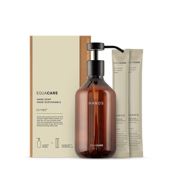 Equa Care Foaming Hand Wash & Refill