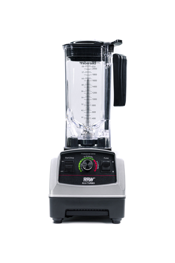 Raw X2.5turbo.s Blender 2.2l Silver 1800 Watt -