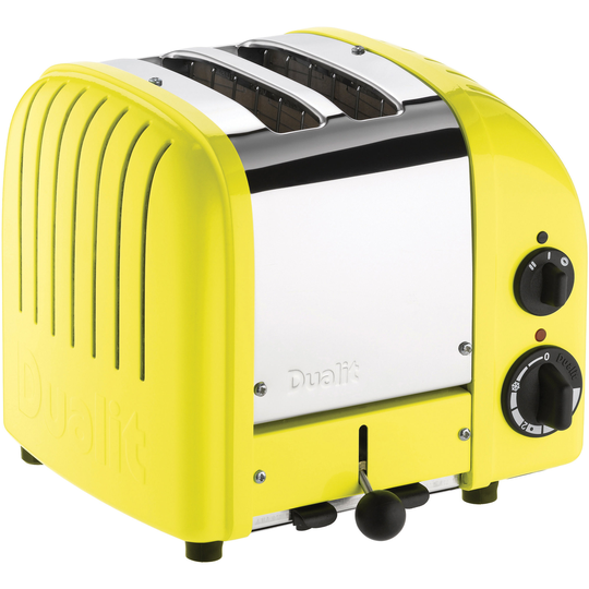 Dualit Brödrost Classic 2-skivor Citrusgul