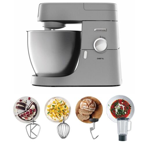 Kenwood Chef Xl Kvl4110s Köksassistent - Silver