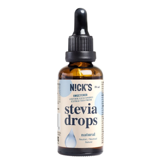 Nick's Natural Stevia Drops 50 ml