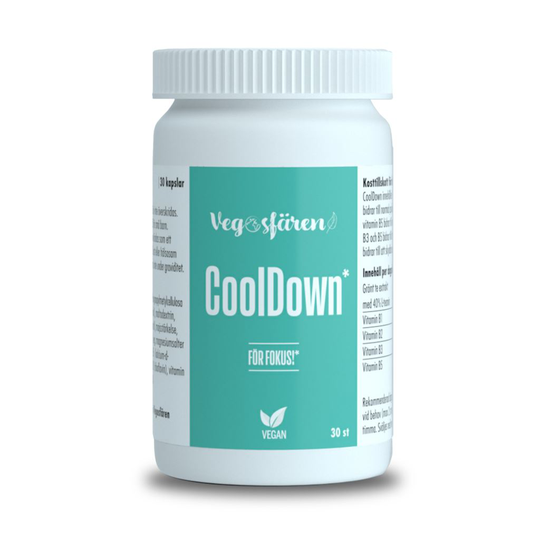 Vegosfären CoolDown 30 kapslar