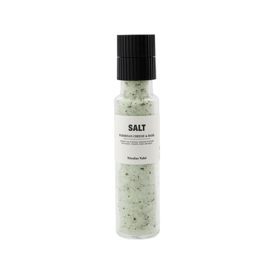 Nicolas Vahé Salt Parmesan & Basilika 320g