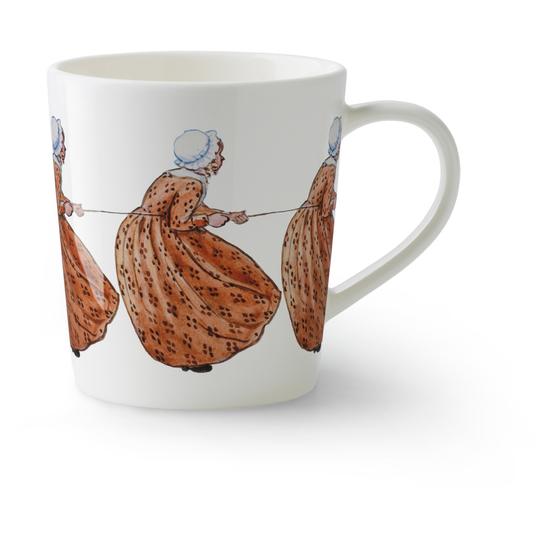 Design House Stockholm Elsa Bekosw, Mugg med öra 40 cl - Tant Brun