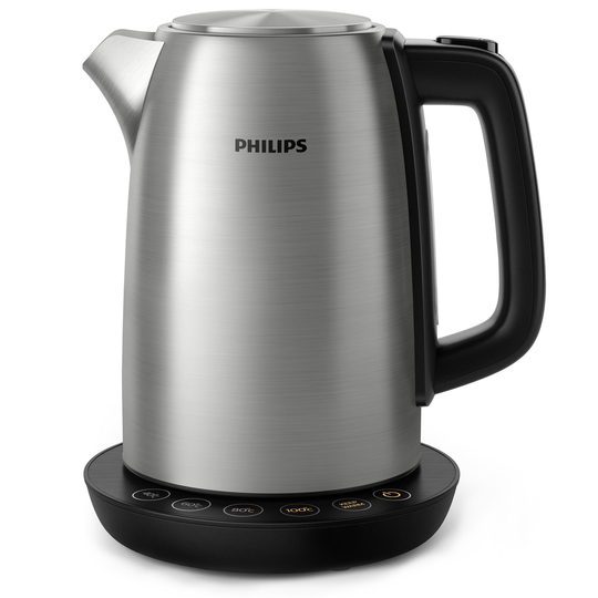 Philips HD9359/90 Avance Collection vattenkokare, 1,7 liter, rostfritt stål