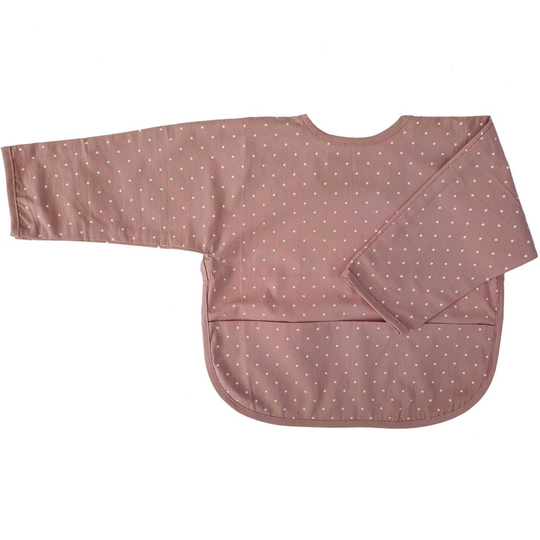SUMMERVILLE Organic Haklapp Ärm Pale Mauve Dotty 1 st