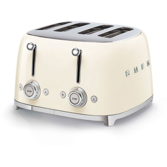Smeg TSF03 Brödrost Creme