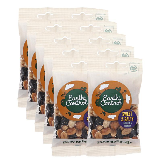 Earth Control Nötmix Sweet & Salt 10-pack