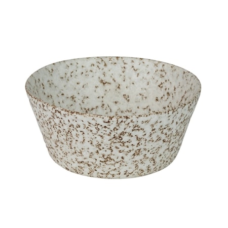 Salt Skål 15 cm Beige/Vit