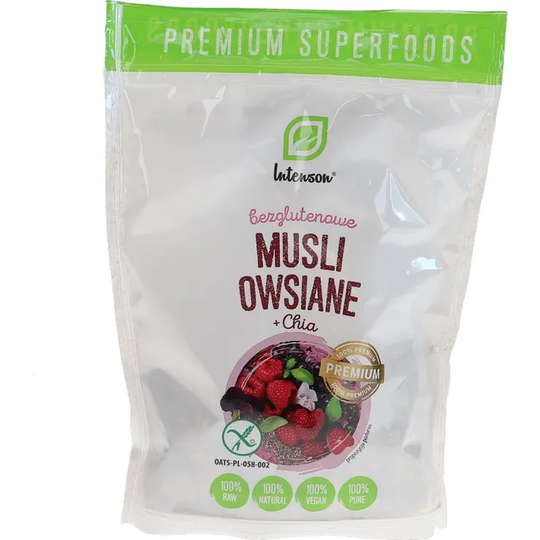 INTENSON Muesli Chia Glutenfri