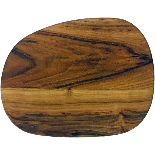 Aida RAW Smörbricka 2 st. Teak