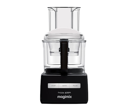 CS 4200 XL Foodprocessor Svart med tärning/stav-set och blenderring