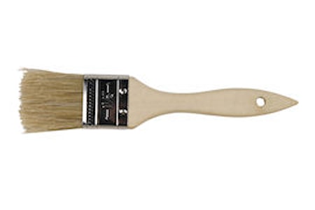Brödpensel Svinborst 19 cm