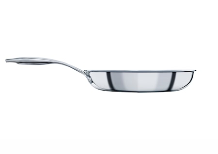 Steel Shield C Series Stekpanna 25 cm Rostfritt stål
