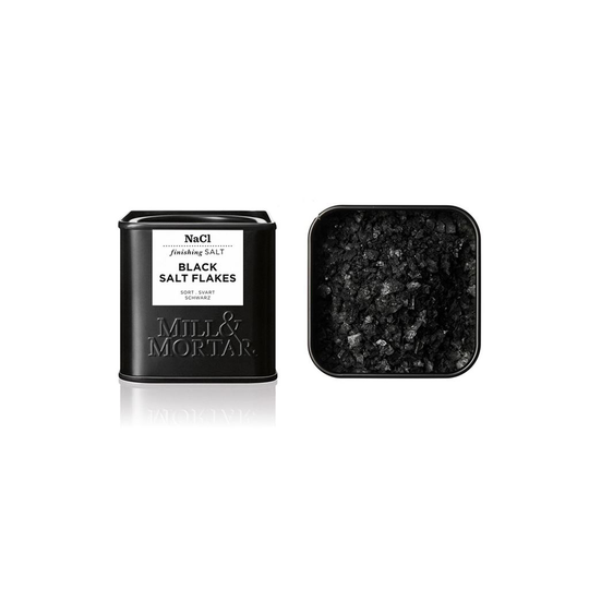 Mill & Mortar Svart Salt 80 g