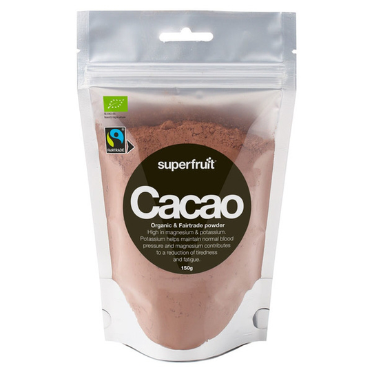 Superfruit Kakaopulver 150 g