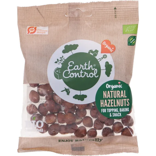 Earth Control Naturella Hasselnötter Eko
