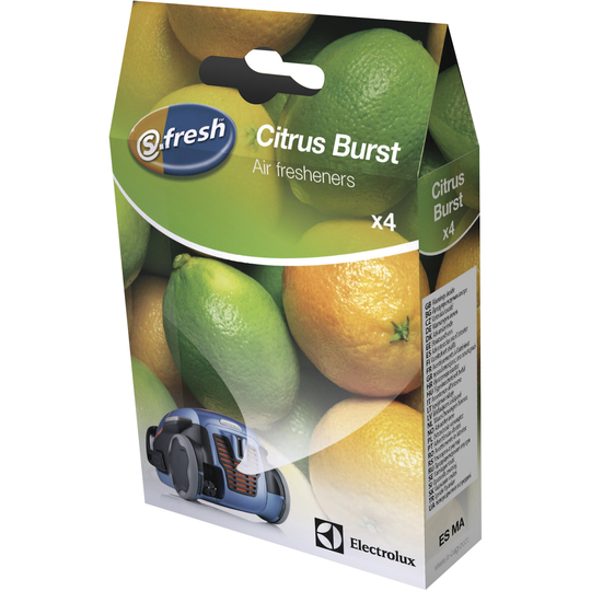 Electrolux S-fresh doftkulor till dammsugare - "Citrus burst"