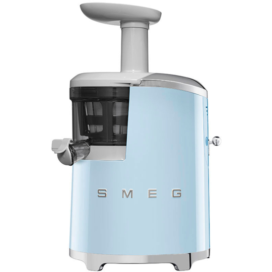 Smeg Slowjuicer Pastellblå