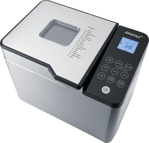 Steba Bm2 17 Programs 600w Stainless Steel/black Bakmaskin