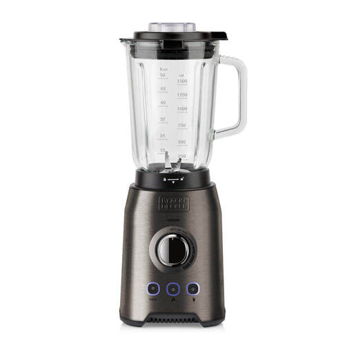 Black+Decker Bxjb1200e Blender - Borstad Stål