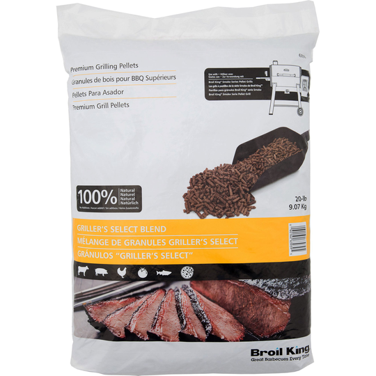Broil King Grillers Select Blend träpellets