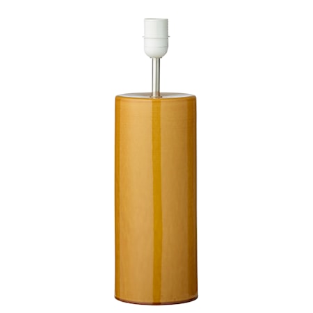 Miguel Lampfot Keramik 32cm Honung