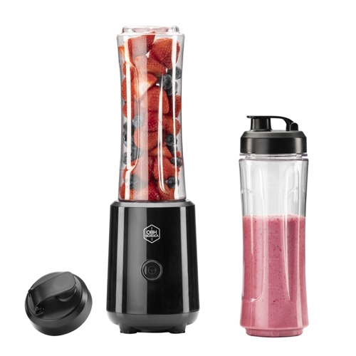 Obh Nordica Blender Twister Go - Svart