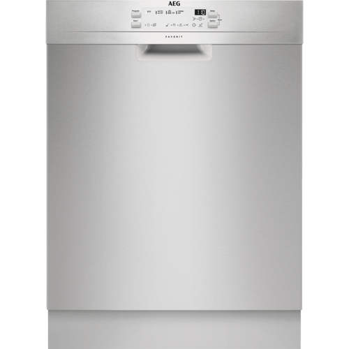 Aeg Ffb41600zm Inbyggd Diskmaskin - Rostfritt Stål