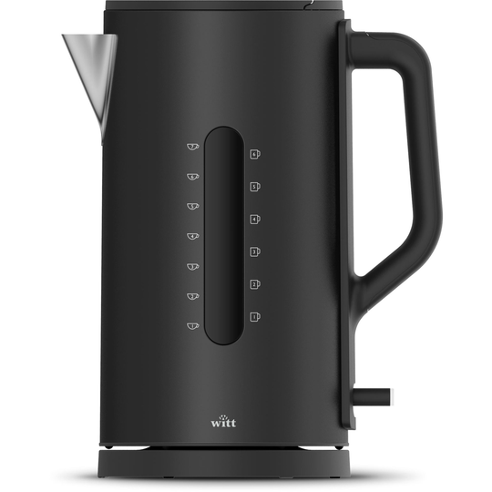 Witt Premium vattenkokare 1,7 liter svart